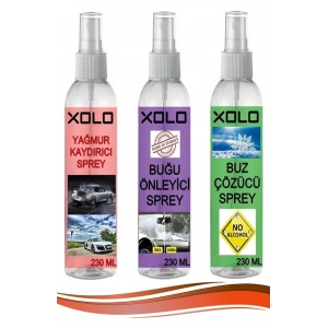 Kışlık Araç Koruyucu 3lü Set (5047)