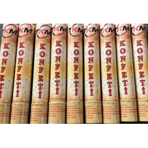 KONFETİ KARNAVAL METALİK RENKLİ 30CM (5047)