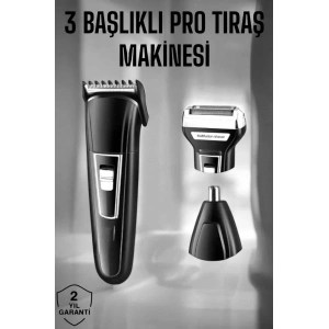 Kulak Ve Burun Tıraşına Uygun Profesyonel Tıraş Makinesi
