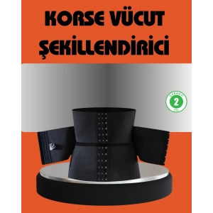 Kum Saati Görünüm Destekleyici Bel Şekillendirici