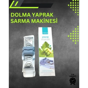 Manuel Yaprak Sarma Cihazı Gıdaya Uygun Kolay Temizlenebilir Tasarım