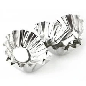 METAL KÜÇÜK 6 PARÇA  KEK KAPSÜLÜ (5047)