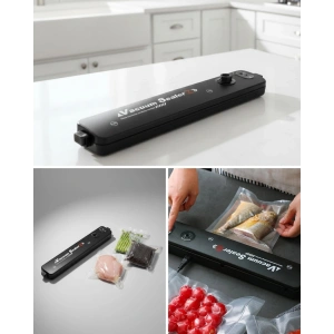 Mutfakta Düzen ve Tazelik Sağlayan Ev Tipi Gıda Vakum Makinesi