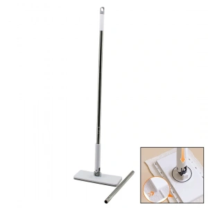 OTOMATİK BEZ DEĞİŞTİREN MOP SAP ÇEK=BEZ BIRAK - SAP İT=BEZ TUT 360° BAŞLIK=9.5X25CM- SAP:115CM (5047)