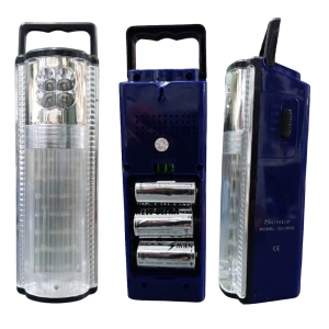 Pilli Büyük Boy Işıldak + 3 Adet Pil