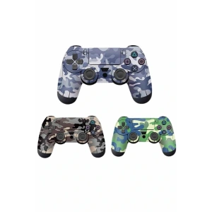 PS4 Joystick Oyun Kolu Titreşimli Uzun Pil Ömrü USB Şarj Kablolu