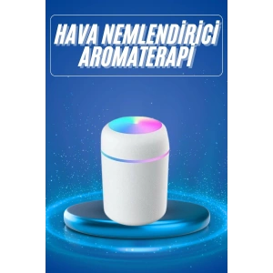 Rgb Işıklı Ulrasonik Ledli Hava Nemlendirici Buhar Makinesi Buhardanlık