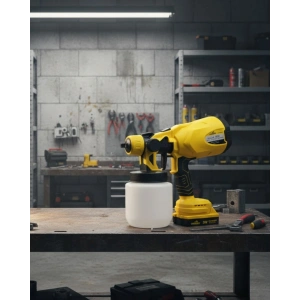 Şarjlı Püskürtme Tabancası Profesyonel Görünümlü Boyama Çözümü