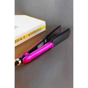 Seramik Kaplama Isı Ayarlı Yıpranma Karşıtı Saç Düzleştirici