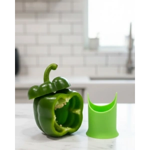 Silikon Biber Çekirdeği Çıkarıcı Kabak Oymaya Uygun Aparat