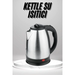 Su Isıtıcı 220 - 240 V Paslanmaz Çelik Kettle Uzun Ömürlü 2000 Watt