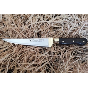 Sürmene Cumhur Çelik 61012 Sivri Kasap Kurban Bıçağı, 16 cm, Venge Sap