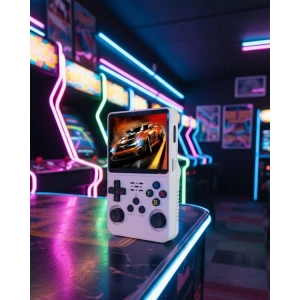Taşınabilir Retro Oyun Konsolu Geniş Ekran ve Çoklu Emülatör Desteği