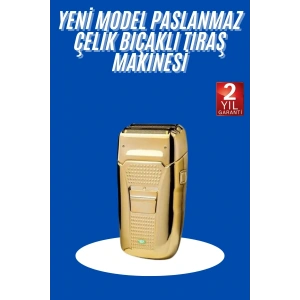 Tıraş Makinesi Sakal Kesme Makinesi Profesyonel Şarjlı Sıfır