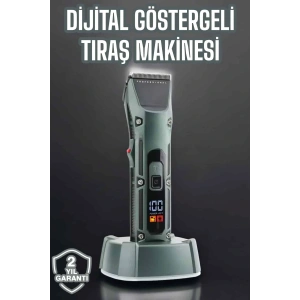 Tıraş Makinesi Uzun Pil Ömrü Şarjlı Günlük Tıraş Makinesi