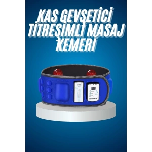 Kas Rahatlatıcı Masaj Kemeri 5 Titreşimli Motor