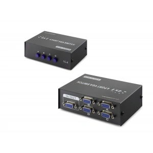 Vga Switch 4 In 1 Out 54 Mhz - Siyah HDX1329