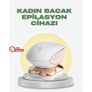 Vücut Tüy Temizleme Cihazı Ağrısız Tıraş Dört Kesici Başlık