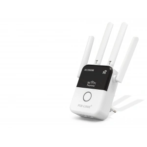 Wifi Repeater / Router / Ap Ac3800 Dual Band 5 Ghz - Siyah Beyaz Lv-Ac35Q