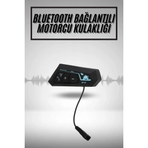 Yeni Nesil Dinleme Ve Konuşma Özellikli Intercom Kask Kulaklığı 5.0 Bluetooth