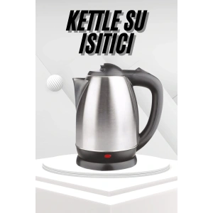 Yeni Nesil Saplı Uzun Ömürlü Paslanmaz Çelik Su Isıtıcı Kettle