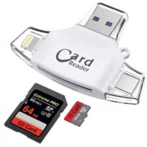 ZR11 S Card Reader Sd Micro Sd