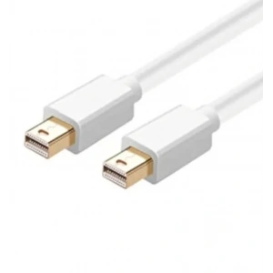 ZR132 Beyaz Mini DP Mini DP Kablo 1.8 M