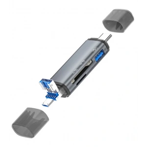 ZR286 Ads307 3 In 1 Type-C Card Reader