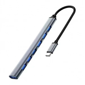 ZR289 Ads 303/C Type-C 7 Port Metal Usb Hub