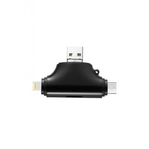 ZR32 Flash Drive Micro Sd Sd Card Reader