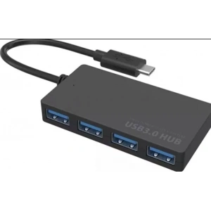 ZR424 Siyah 103U3 Type-C Usb 3.0 Hub
