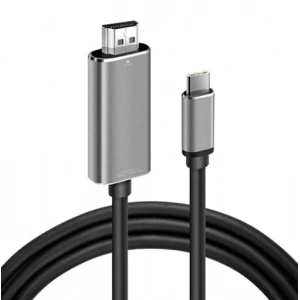 ZR627 Type-C 4 K 60 Hz Hdmı Görüntü Kablosu