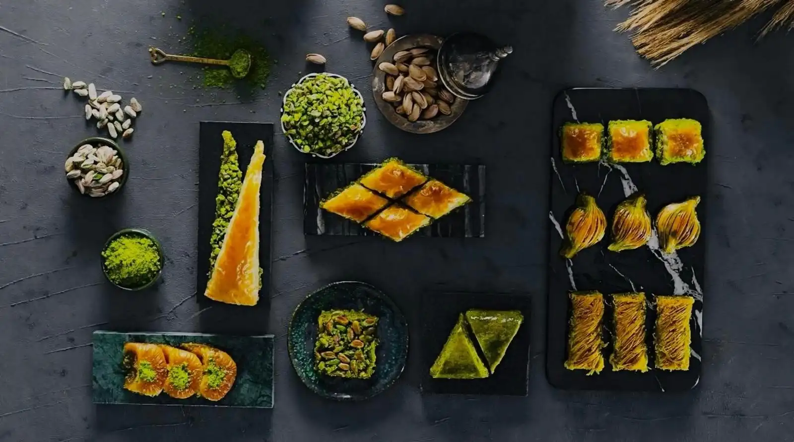 Anasayfa Karışık Tatlı Görseli