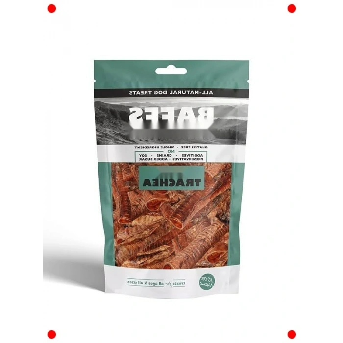 %100 Doğal Dana Gırtlak Köpek Ödülü 100 gr