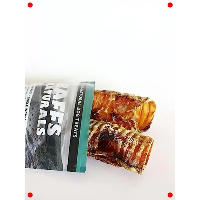 %100 Doğal Dana Gırtlak Köpek Ödülü 100 gr