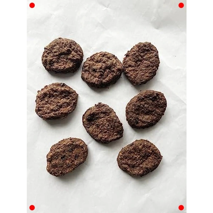 %100 Doğal Dana Mini Burger Köpek Ödül Maması - 100g