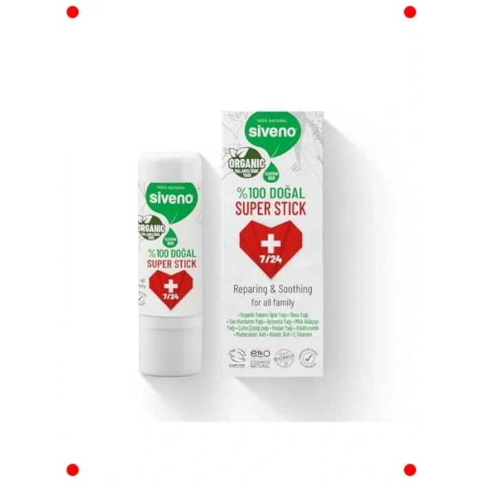 %100 Doğal Koruyucu Stick 6 gr - Çok Amaçlı Bakım