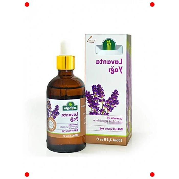 %100 Doğal Lavanta Yağı 100 ml