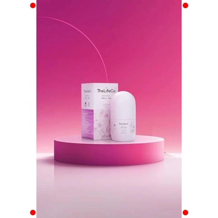 %100 Doğal Roll-On Deodorant - Genç Ciltlere Özel