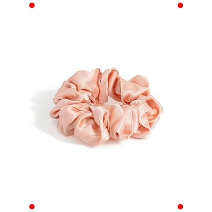 %100 İpek Pembe Saç Tokası - Saç Dostu