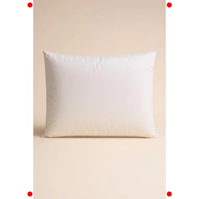 %100 Kaz Tüyü Yastık (Alçak Yatış) 50x70 cm