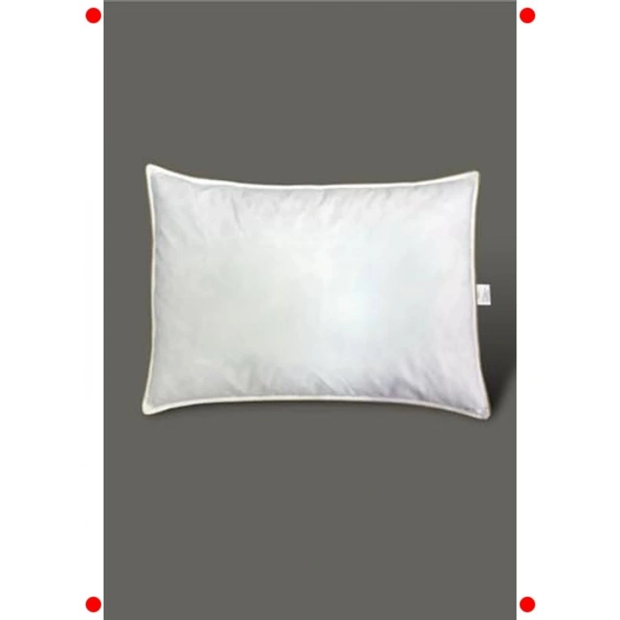 %100 Kaz Tüyü Yastık (Alçak Yatış) 50x70 cm