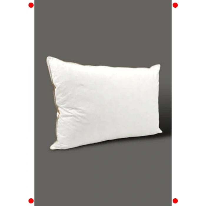 %100 Kaz Tüyü Yastık (Alçak Yatış) 50x70 cm