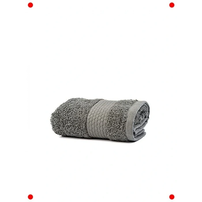 %100 Pamuk Ekstra Yumuşak El Hsu (Antrasit)