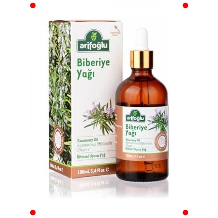 %100 Saf Biberiye Yağı 100 ml