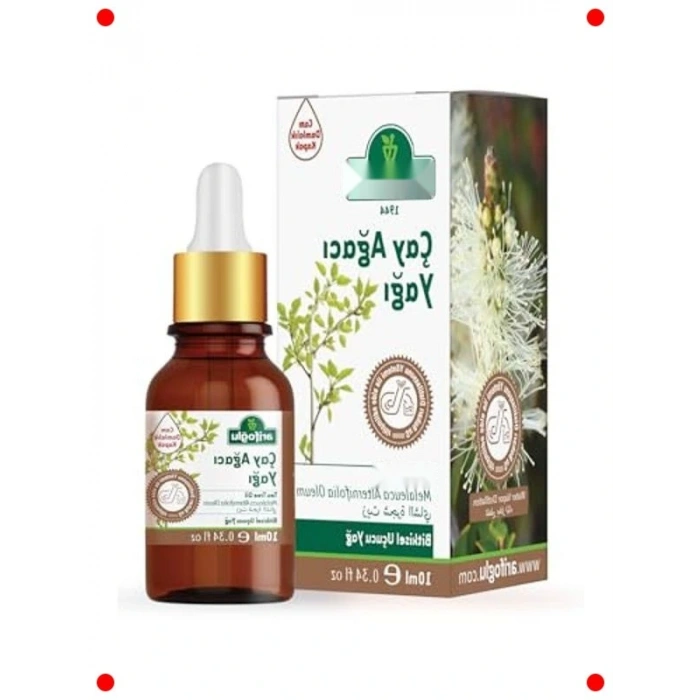 %100 Saf Çay Ağacı Yağı 10 ml