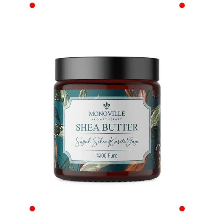 %100 Saf & Doğal Shea Butter Yağı - 100 ml