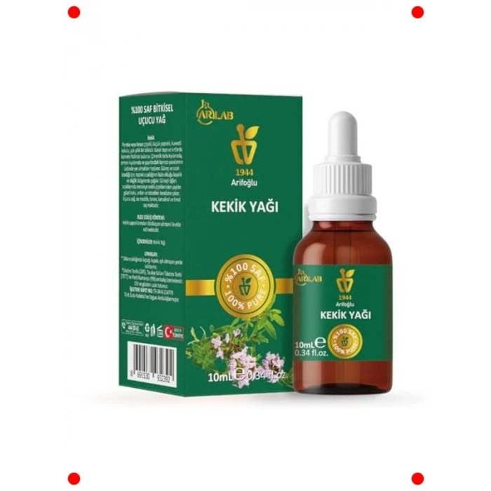 %100 Saf Kekik Uçucu Yağı 10 ml