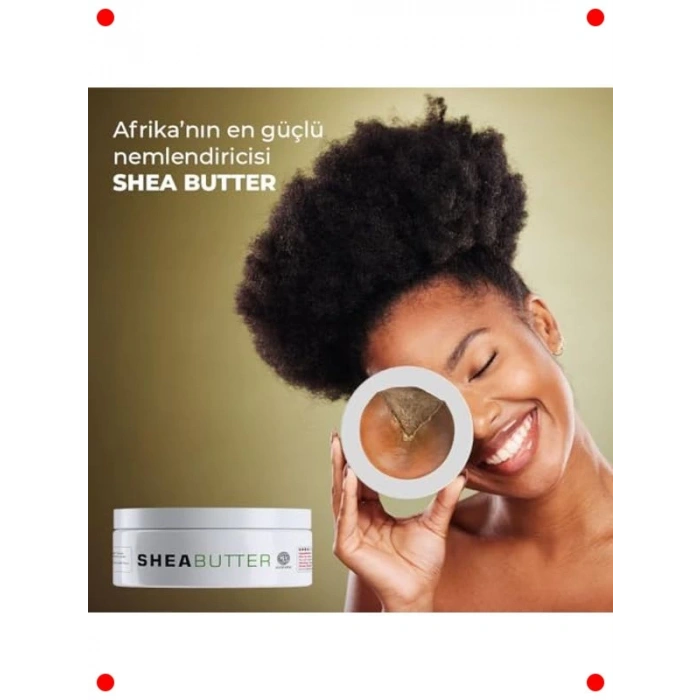 %100 Saf Shea Yağı 100ML