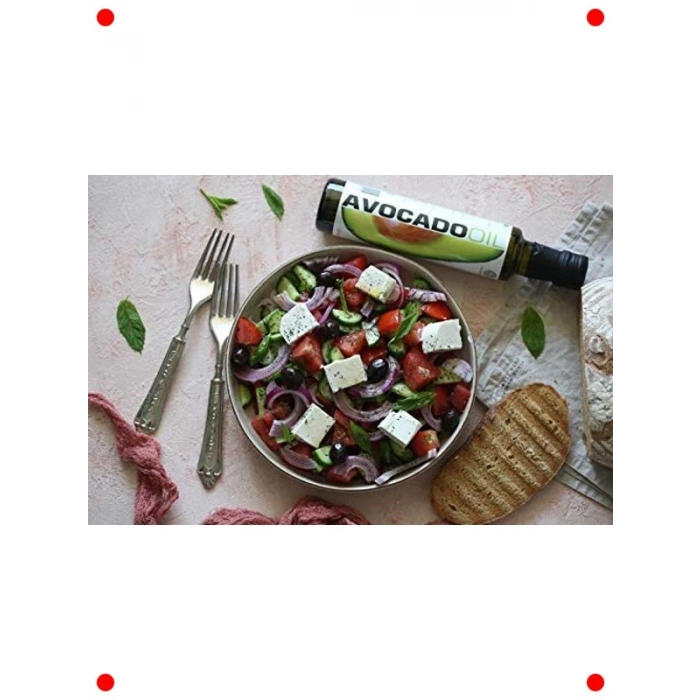 %100 Saf Soğuk Sıkım Avokado Yağı - 250 ml